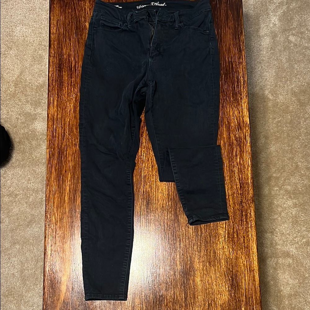 Universal Thread Black Skinny Jeans